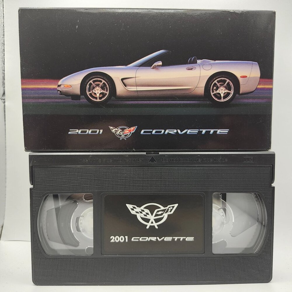 2001 Corvette Owners GM VHS Video Program With Inserts - Picture 3 of 7